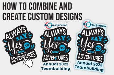 How to combine and create custom designs